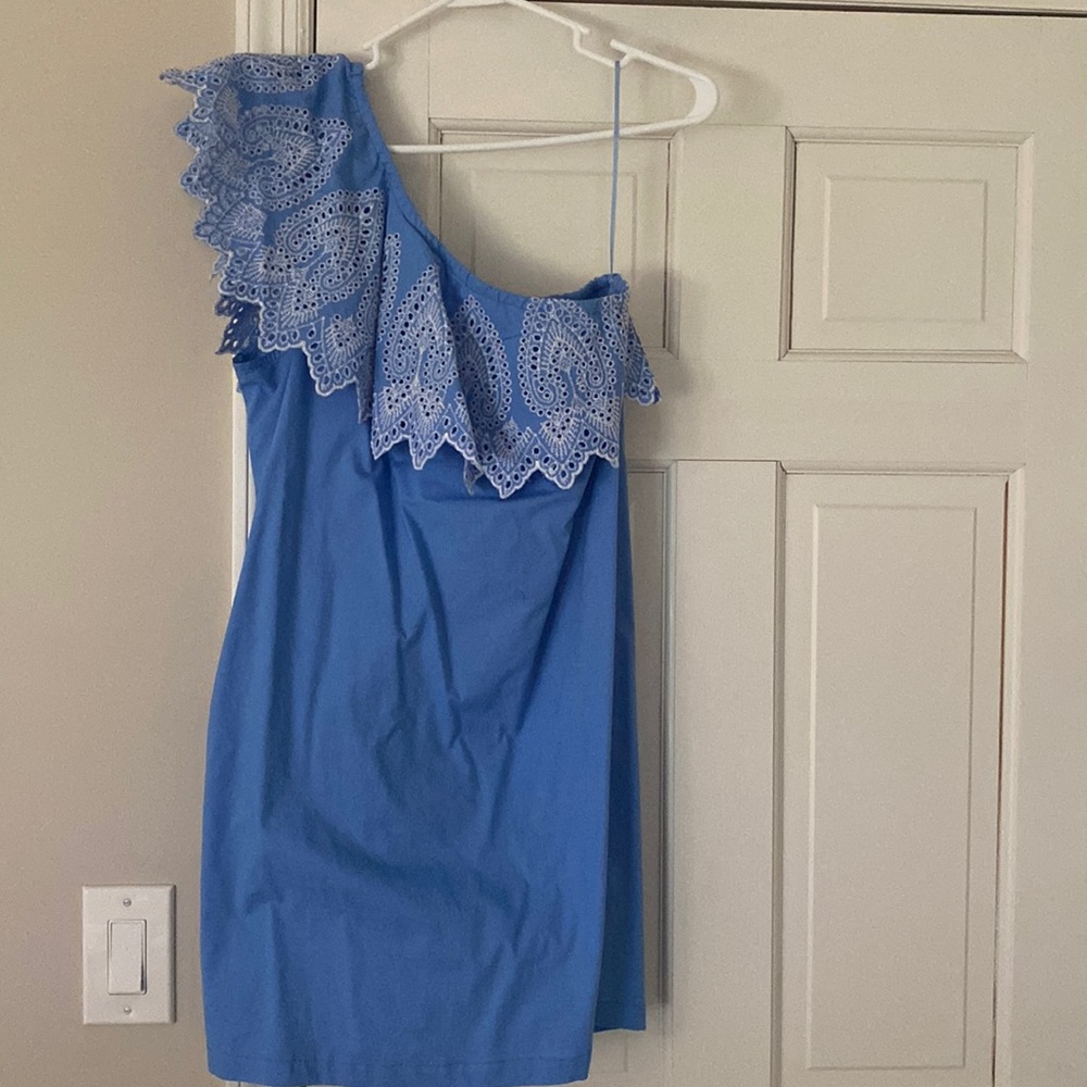Mudpie light blue dress
